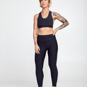 🆕Soulcycle Novelty Inset Leggings Black